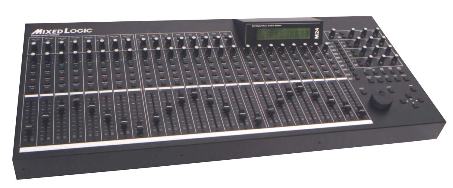 Control Surface, 24-fader