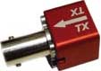 BNC Electrical Transmitter Cube Output with ST Connector, for MD Series Rack Mount Monitors