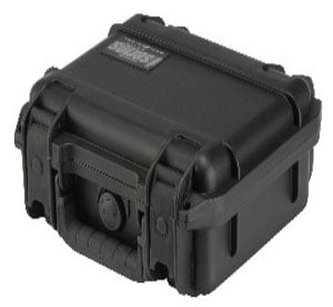 Molded Case, 9" x 7" x 4" with mini-latch, empty