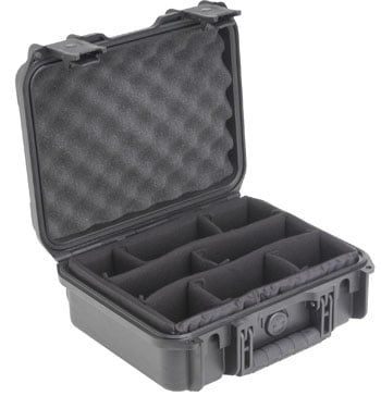Molded Case, 12 x 9 x 4 with Dividers
