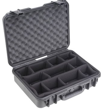 Molded Case, 18 x 13 x 5 with Dividers