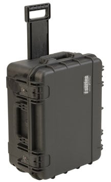 Molded Case, 19 x 14 x 8 with Wheels, Empty
