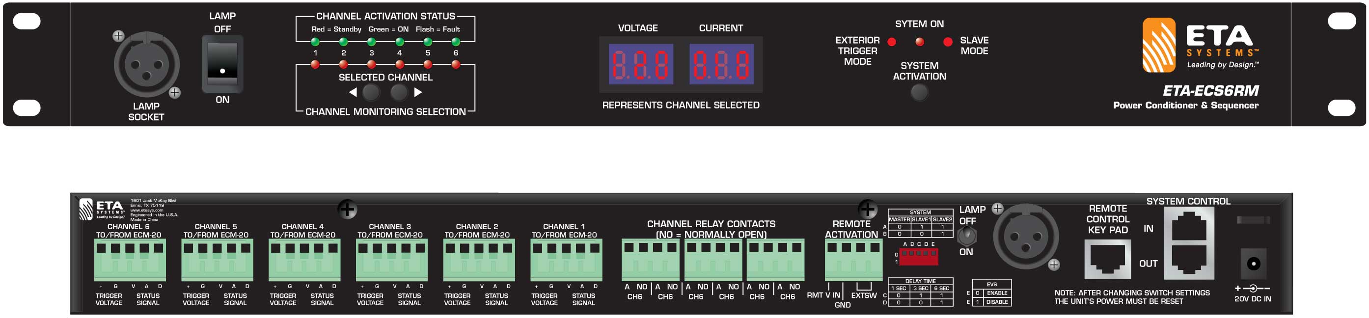 Electrical Control Sequencer