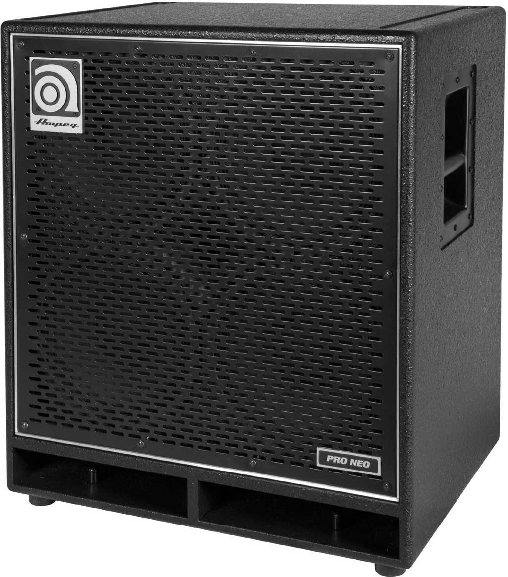 Pro-Neo 4 x 10" Bass Speaker Cabinet, 850W RMS @ 8 Ohms