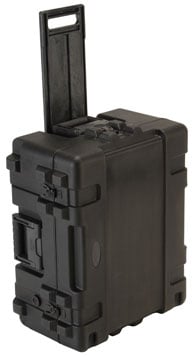 Roto Mill-std Waterproof Case, 22 x 17 x 10, Dividers, Wheels