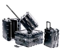 Pull Handle Case without foam, 21 x 14 x 8