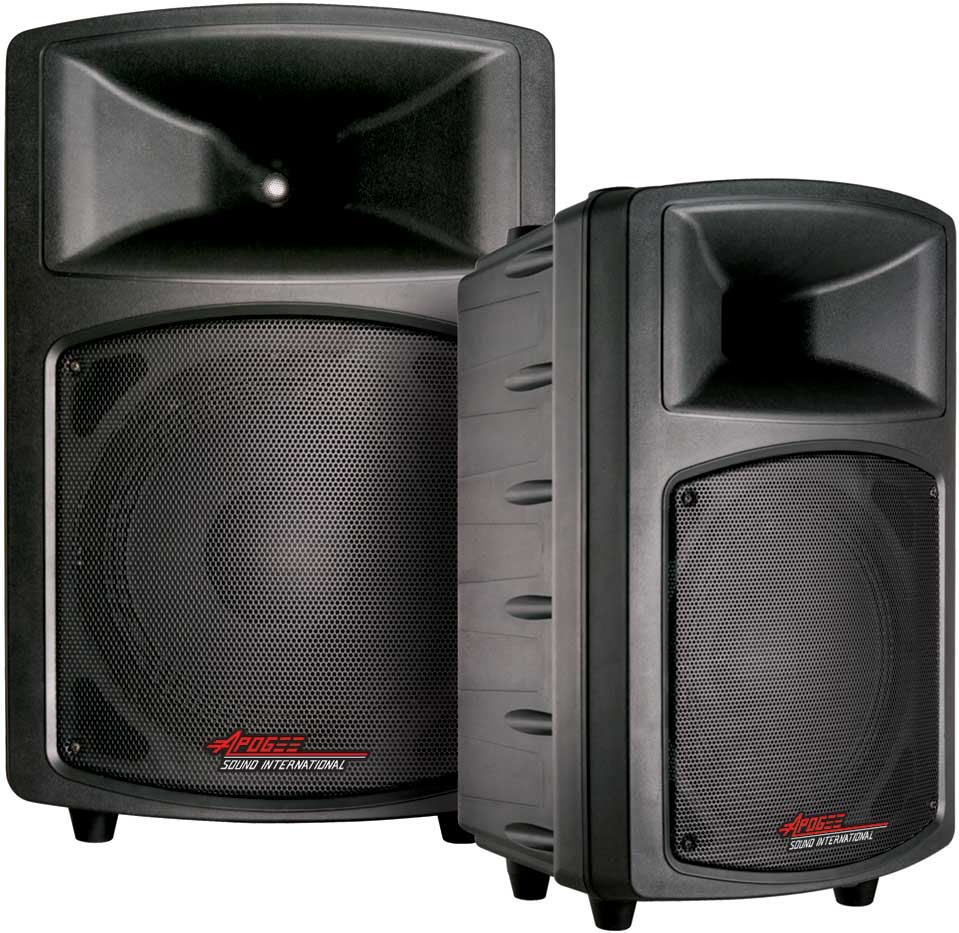 Speaker, 15" 2-way, 300W Continuous (Sold Each)