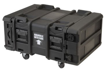 24" Deep 4U Roto Shock Rack
