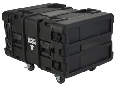 24" Deep 6U Roto Shock Rack