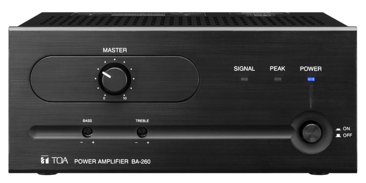 Power Amp, 35W, 4 Ohms Line Input