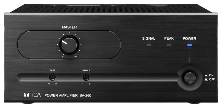 Power Amp, 60W, 4 Ohms, Line Input