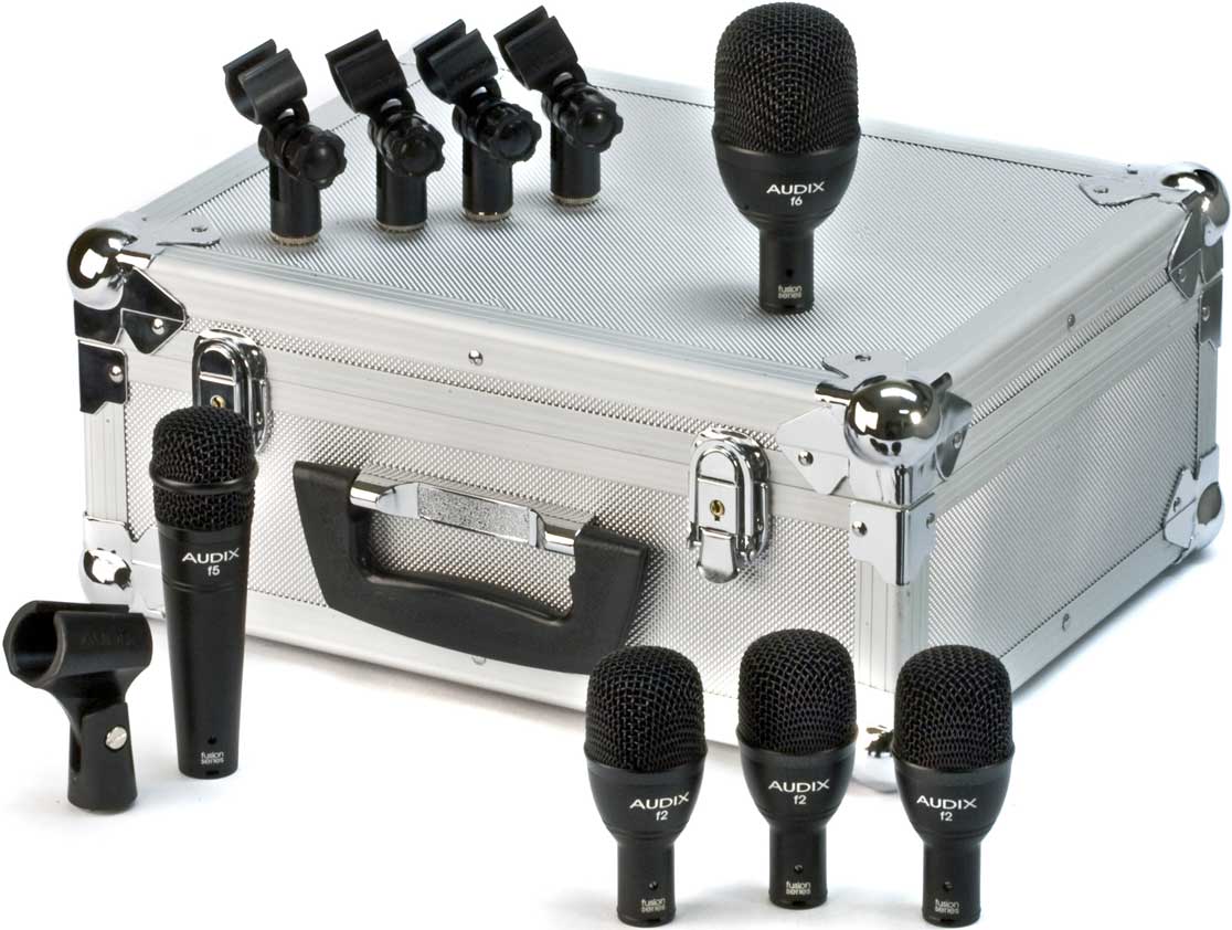 5-Piece Fusion Drum Mic Package