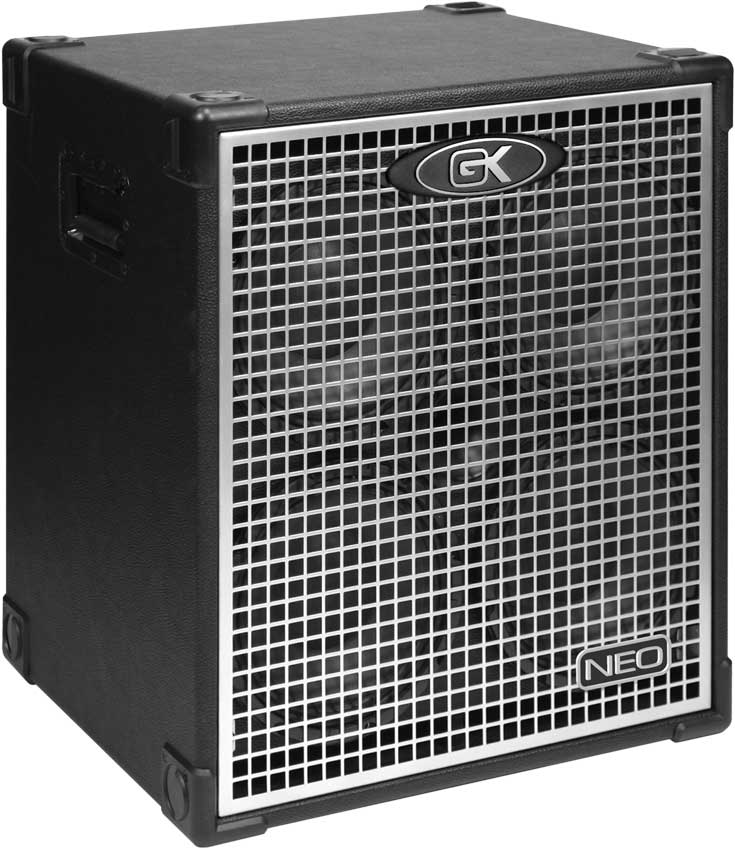 Bass Speaker Cabinet, 4x10", 800W, 4 Ohm, w/Removable Casters