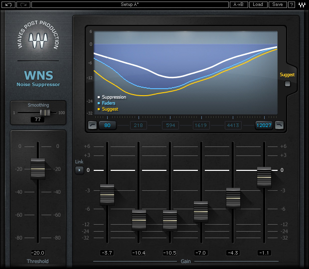 Real-time Noise Reduction Plugin
