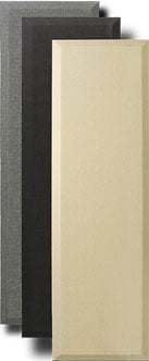 12-Pack of 12" x 48" x 2" Bevel-Edged Control Column Acoustic Panels