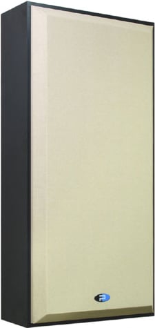 24" x 48" Wall-Mounted Bass Trap