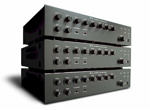 30 Watt 8 Port Mixer/Amplifier