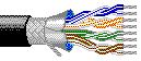 Data Wire - 1pr, 22g - 500ft