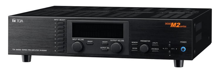M-9000M2 Digital Matrix Mixer/Pre-Amp, 2x Line Level