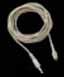 Straight cord with straight miniature connector
