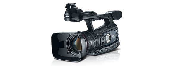 Professional HD Camcorder with Genlock, HD/SD-SDI and Timecode Terminals