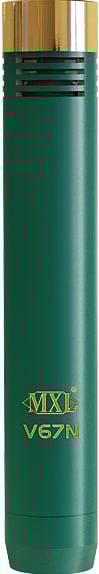 Small Diaphragm Instrument Microphone (with Interchangeable Omni, Cardioid Capsules)