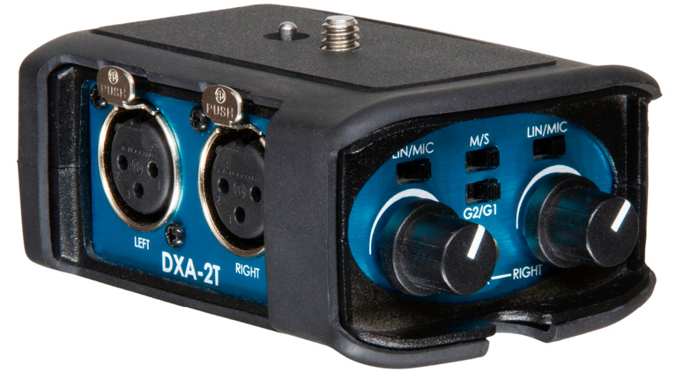 Universal Camcorder Audio Adapter