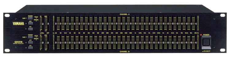 Dual Graphic Equalizer, 1/3 Octave