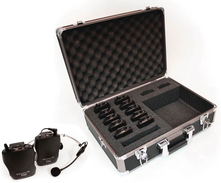 Hearing Helper System with 10 Receivers