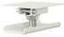 Ceiling Mount Angle for HS Series Speakers, White