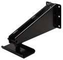 Wall Mount Angel for HS Series Speakers, Black