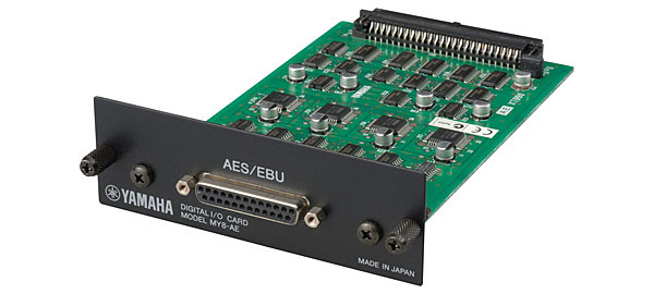AES/EBU Interface Card