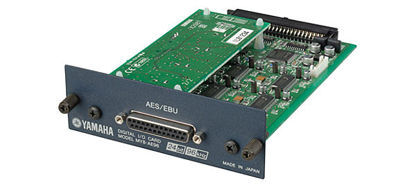 96 kHz Series Mini YGDAI 8-Channel AES/EBU Card