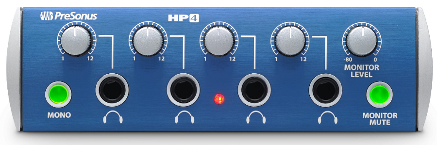 4-Channel Headphone Amplifier
