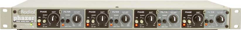 4-Channel Rackmountable Phase Adjuster