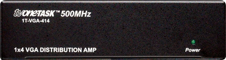 1x4 RGB/YPBPR Distribution Amp
