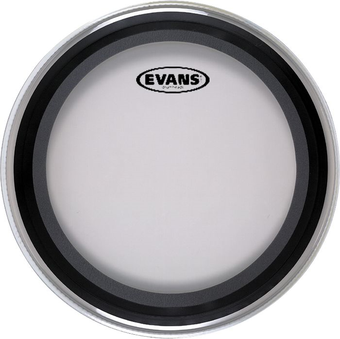 24" EMAD2 Clear Batter Drum Head