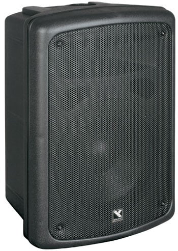 8" Powered Speaker, 100w, Black