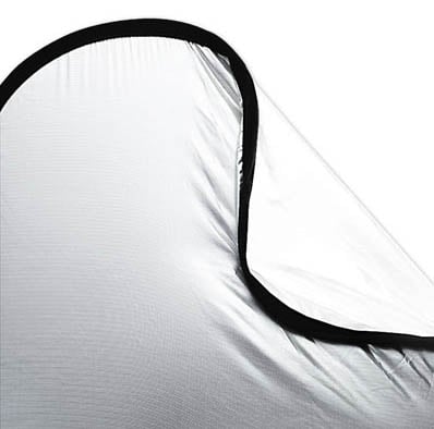 Reflector, 30" White/Silver