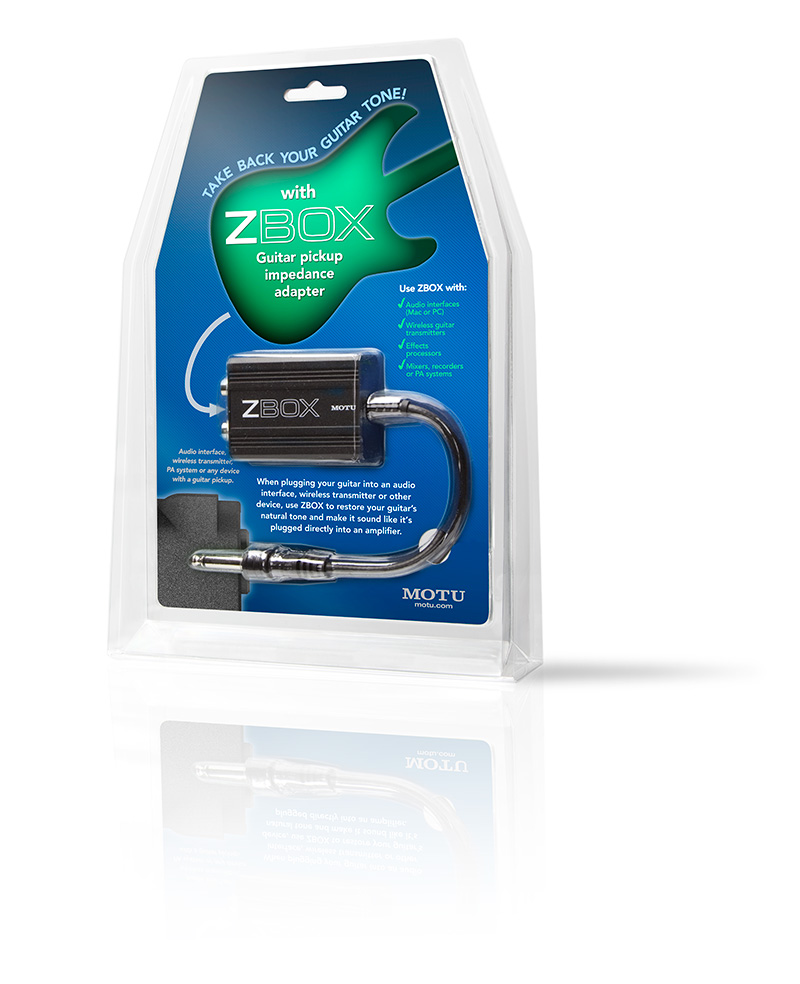 Guitar Pickup Impedance Adapter
