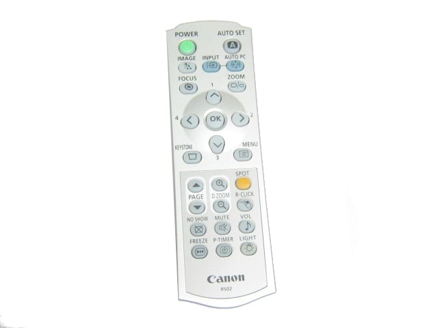 Canon Projector Remote Control