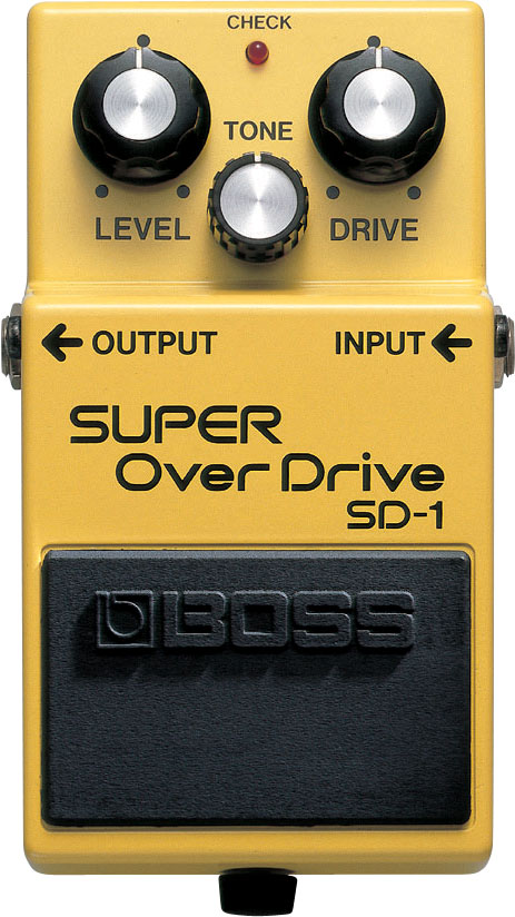 Super Overdrive Pedal