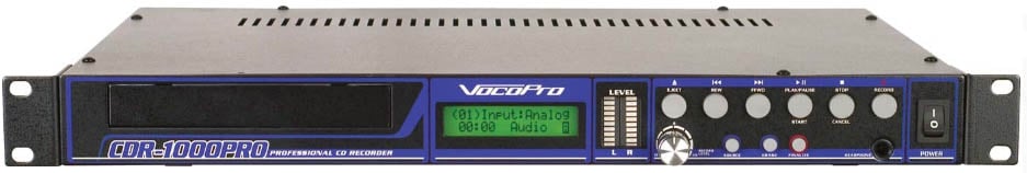 CD Recorder/Player, Single Space