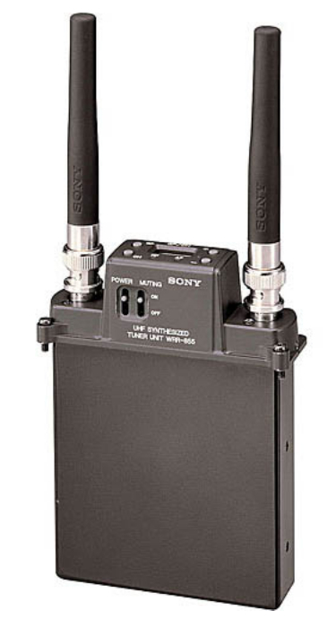 WRR-855S30/32 UHF Portable Plug-In Receiver