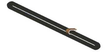 Fiber Round Sling, 3 ft