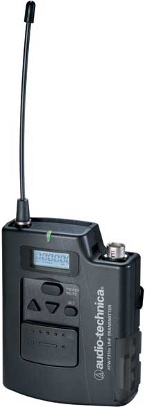 Wireless Bodypack Transmitter for AT 3000 Series, TV44-49