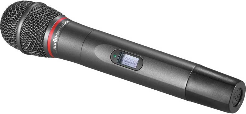 AT 3000 Series Dynamic Cardioid Handheld Transmitter, TV44-49