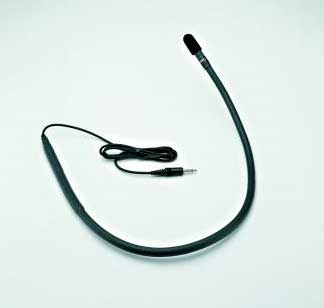 Neck-Worn Microphone, Omnidirectional, Condenser