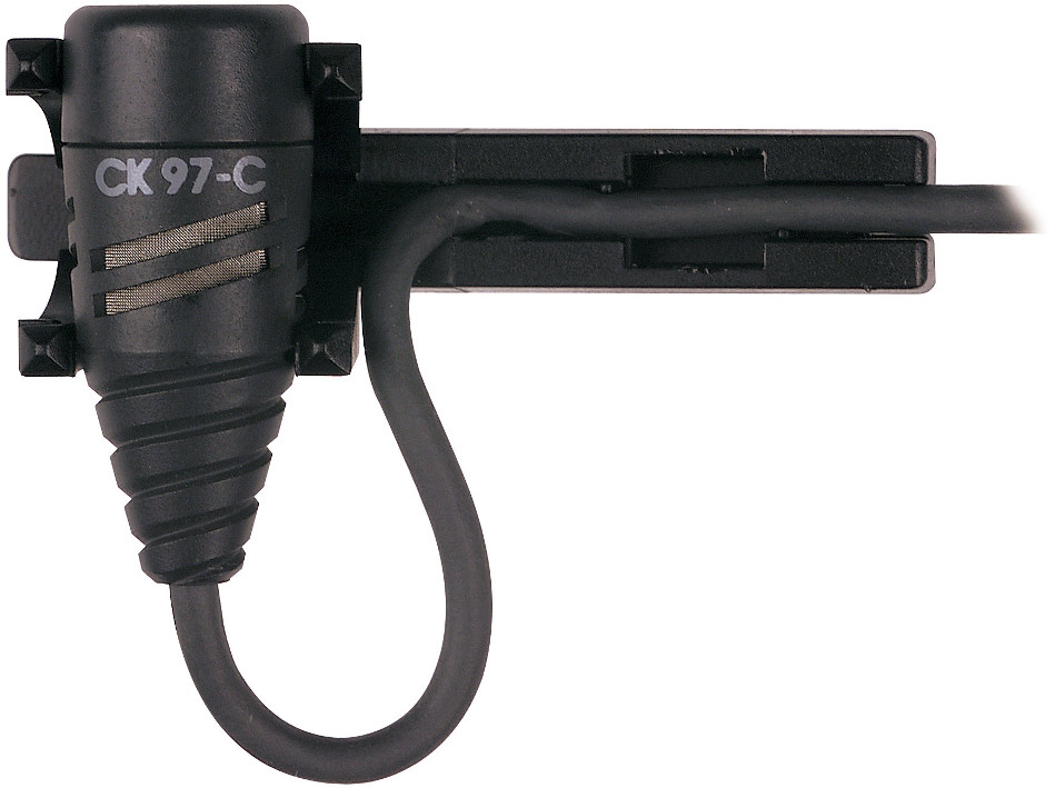 Miniature Cardioid Lapel Microphone with 3-Pin Mini XLR Connector