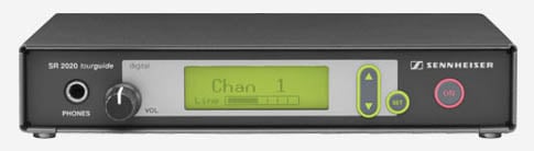 Single Channel Transmitter, Rackmount